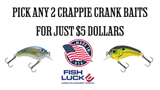 Crappie Magic Crank Bait – Jimmy Houston Outdoors and Twin
