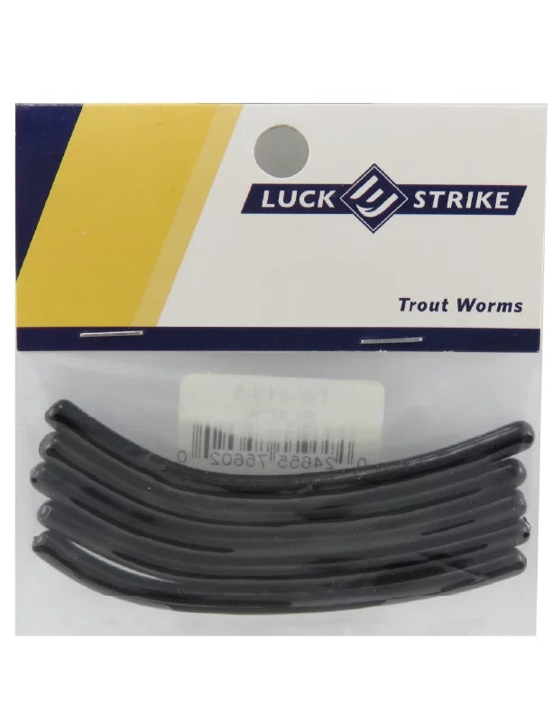 Trout Worm – Luck E Strike